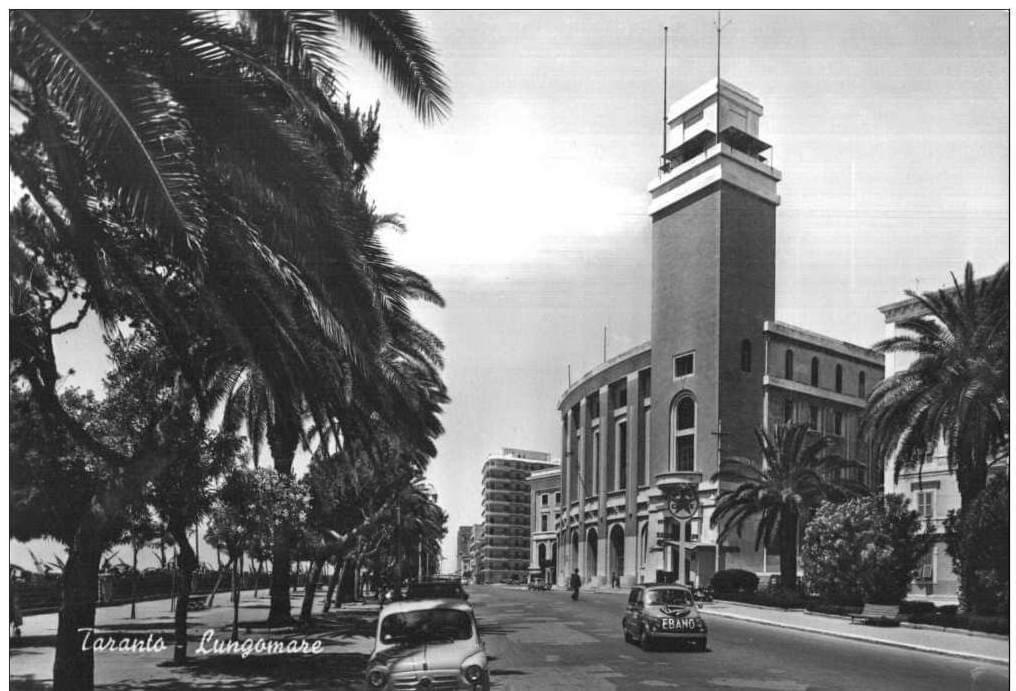 Belle Epoque Hotel Taranto Exterior foto