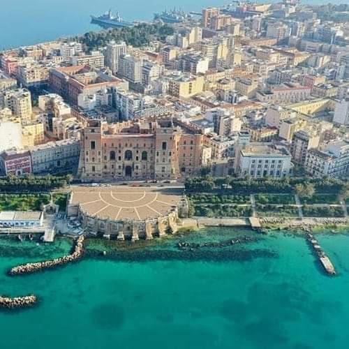 Belle Epoque Hotel Taranto Exterior foto